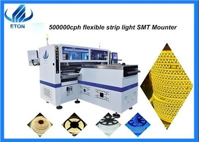 100m Led Strip Mounter 136 dyser Med 500K
