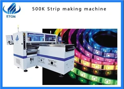 100m Soft Light Strip PCB Processing Pick And Place Machine
