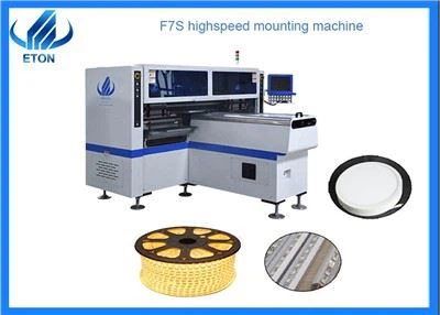 180000CPH LED Rør Montering SMT Mounter