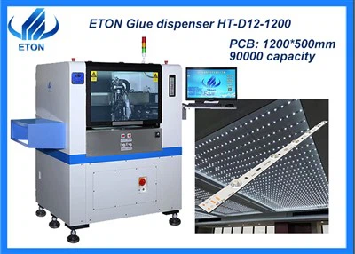 1,2 m SMT LED -lenslimdispenser maskin