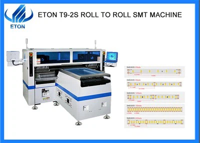 250 mm Bredde PCB Roll To Roll SMT høyhastighetsmaskin