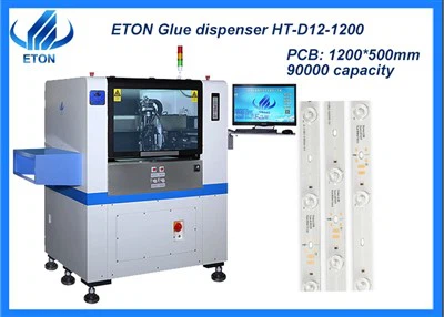 Lim dispenser 800 kg smt line produksjonsmaskin