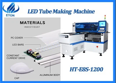 LED -skjerm 45000cph SMT Mounter Machine