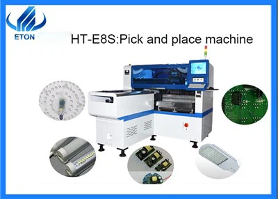 LED -objektiv 12 HOVE SMT Pick and Place Machine