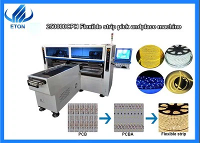 LED -stripelysrull for å rulle 25W SMT Mounter