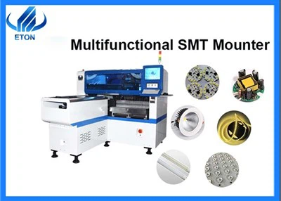 SMT Place Mounterlens LED -paneler Poduksjon
